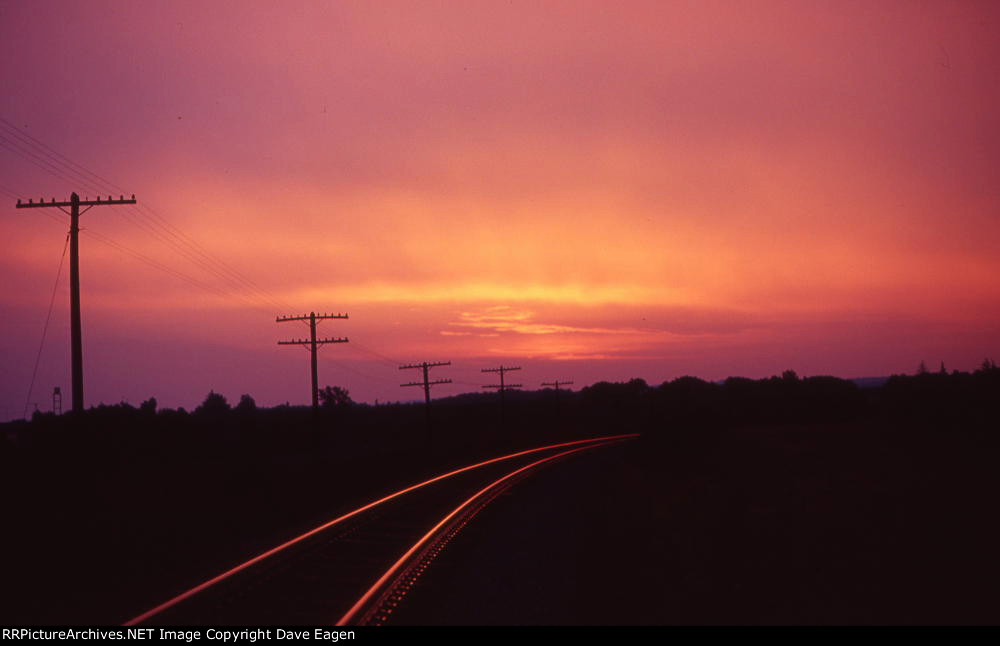 Sunrise over NS